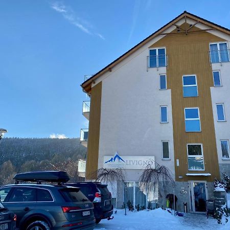 Apartament Czarna Gora Livigno Heudorf Exterior foto