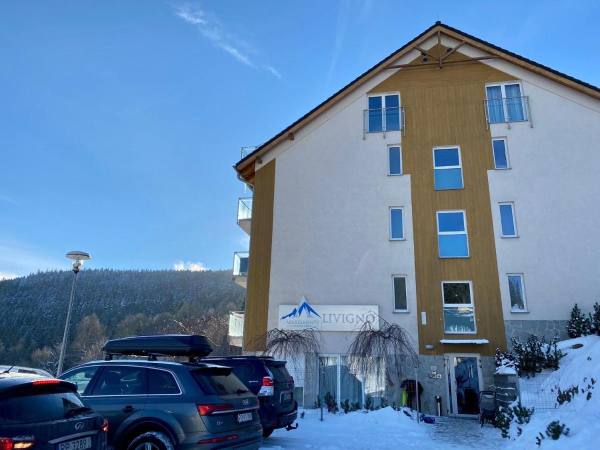 Apartament Czarna Gora Livigno Heudorf Exterior foto