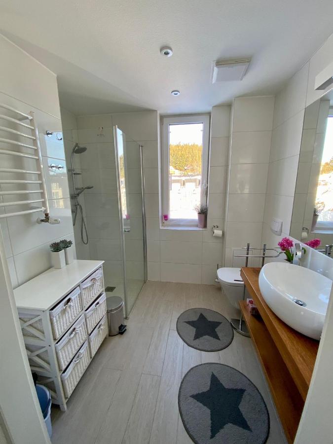Apartament Czarna Gora Livigno Heudorf Exterior foto