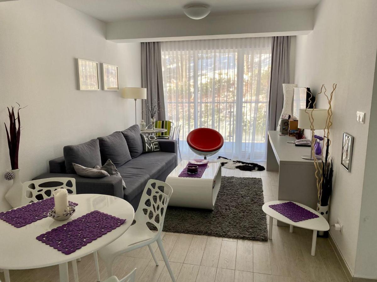 Apartament Czarna Gora Livigno Heudorf Exterior foto